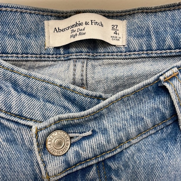 Abercrombie Fitch - High Rise Jeans Boot Leg Dad - US4 / US27 - Picture 5 of 7